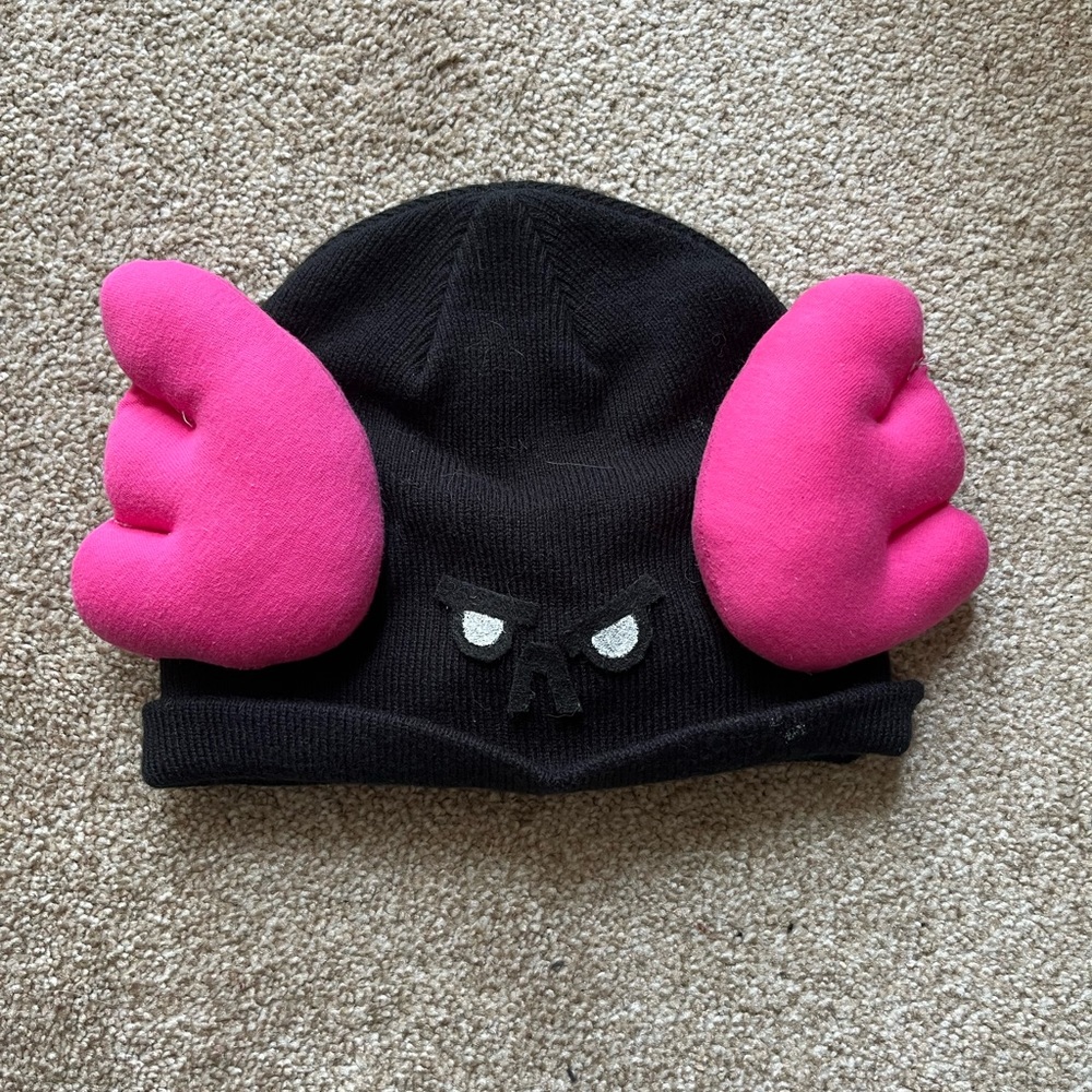 Skye Fortnite Shadow Cosplay Beanie Hat